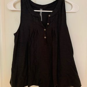 Navy blue bubble shirt